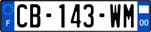 CB-143-WM