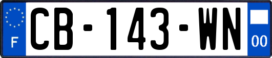CB-143-WN