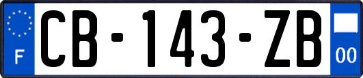 CB-143-ZB