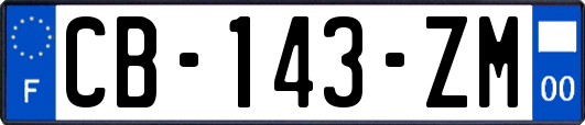 CB-143-ZM