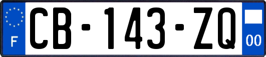 CB-143-ZQ