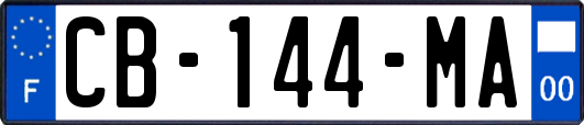 CB-144-MA