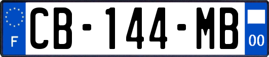CB-144-MB