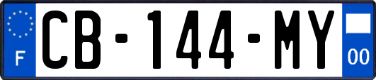CB-144-MY