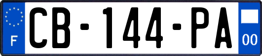 CB-144-PA