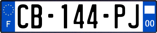 CB-144-PJ