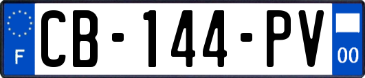 CB-144-PV