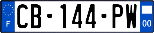 CB-144-PW