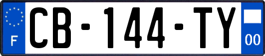 CB-144-TY