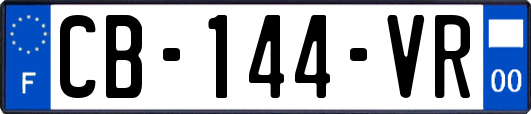 CB-144-VR