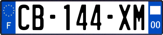CB-144-XM