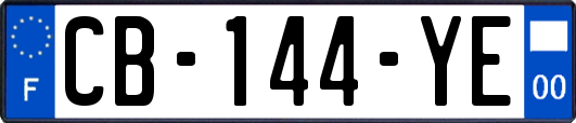 CB-144-YE