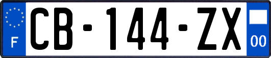 CB-144-ZX