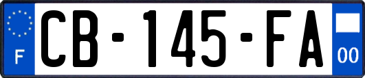 CB-145-FA