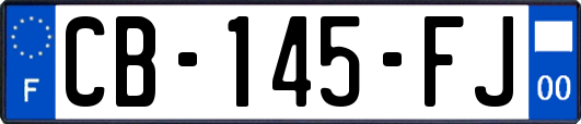 CB-145-FJ