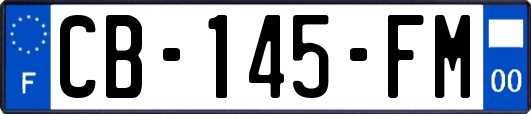 CB-145-FM