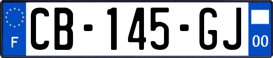 CB-145-GJ