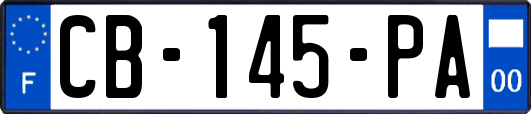 CB-145-PA