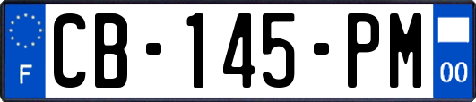 CB-145-PM
