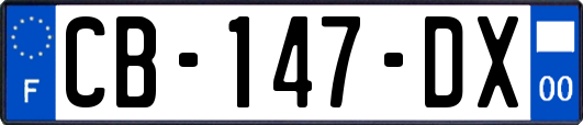 CB-147-DX