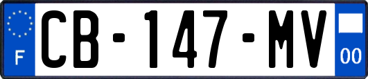 CB-147-MV