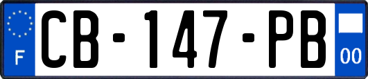 CB-147-PB