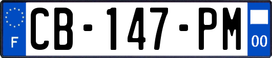 CB-147-PM