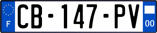 CB-147-PV