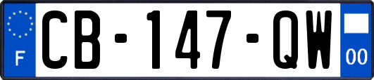CB-147-QW