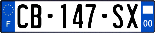 CB-147-SX