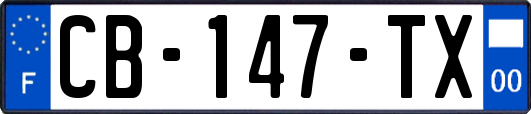 CB-147-TX