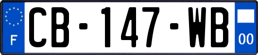 CB-147-WB