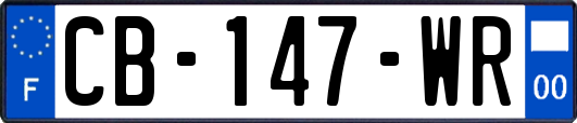 CB-147-WR
