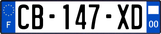 CB-147-XD