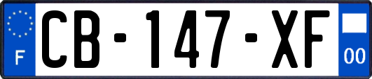 CB-147-XF