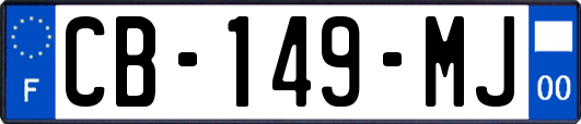 CB-149-MJ