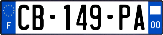 CB-149-PA