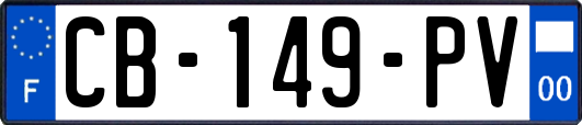 CB-149-PV