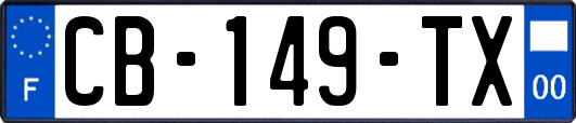 CB-149-TX