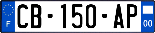 CB-150-AP