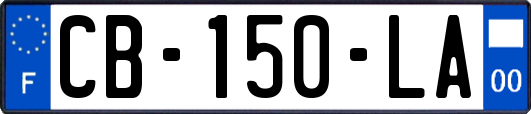 CB-150-LA