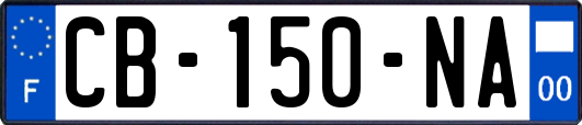 CB-150-NA