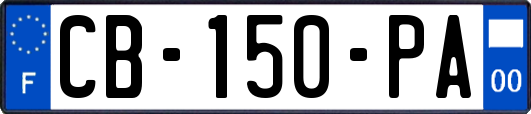 CB-150-PA
