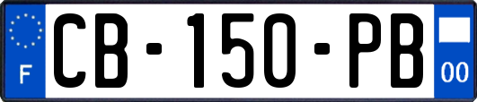 CB-150-PB
