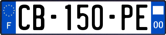 CB-150-PE