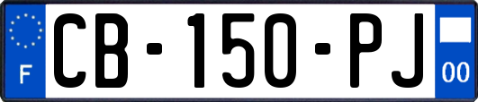 CB-150-PJ