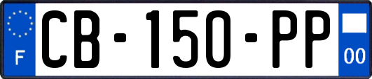 CB-150-PP