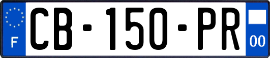 CB-150-PR