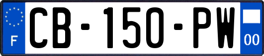 CB-150-PW