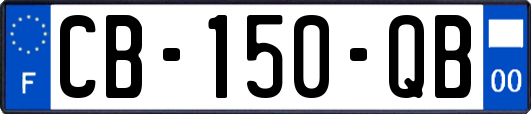 CB-150-QB